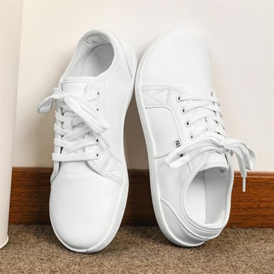 Schoenen met brede teenbox voor blotevoeten voor mannen Minimalistisch Ademend Comfortabel Trail Wandelschoenen 8888 38 gray