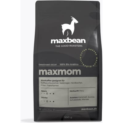 maxbean maxmom cafeïnevrij 500g