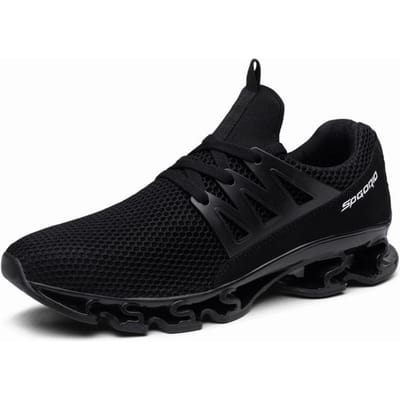 Chaussures Décontractées Pour Hommes Pas Chères Luxe Respirantes Grandes Baskets Chaussures De Sport Tendance Pour Hommes Chaussures Plates Décontractées Tenis Masculino Adulte 7 noir