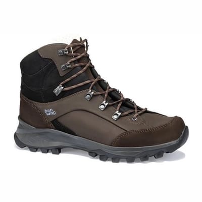 Wandelschoen Hanwag Men Alta Hallux Valgus II LL Mocca Black-Schoenmaat 44,5