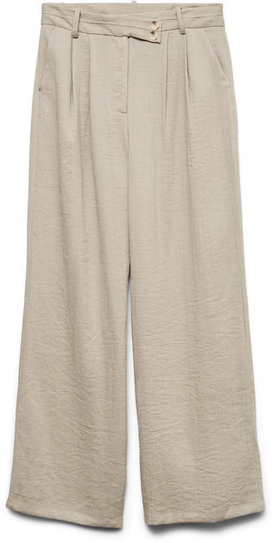 Vero Moda Broeken AWBRAELYN Mid waist Broek