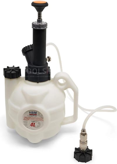 HBM 4 Liter Vacuüm Remontluchterset met 1 Liter Opvangfles, Werkdruk 2 Bar, Nettogewicht 2 kg