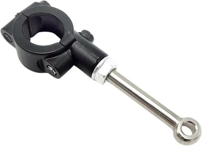 Motorfiets Pedaal - Voetsteun Assistent - Motorparkeren Gemak - Universele Pasvorm - 20-23mm Diameter - One Color