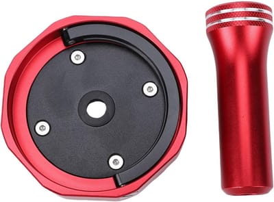 Universele Dopadapter - Lekdetector Set - Auto Lektesten - Snelle Verdampingstesten - 7 Delig - Zwart