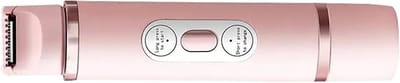 Elektrische Trimmer - Bikini Scheerapparaat - Gladde Huid - Dubbele Kop Waterdicht - 155 cm Lengte