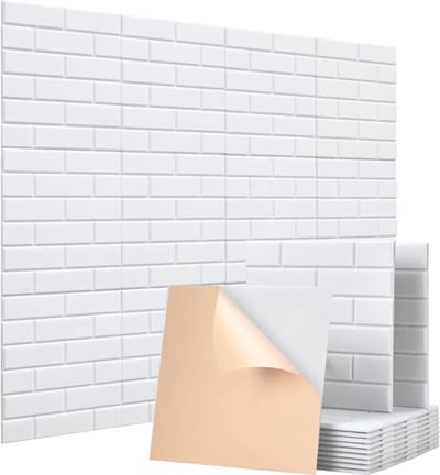 Akoestische panelen zelfklevend 12 stuks - hoge dichtheid geluidsisolatie 30x30 cm