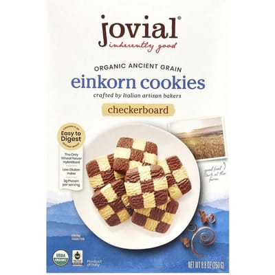 Biscuits Bio d'Épeautre, Échiquier, 250 g (250g)
