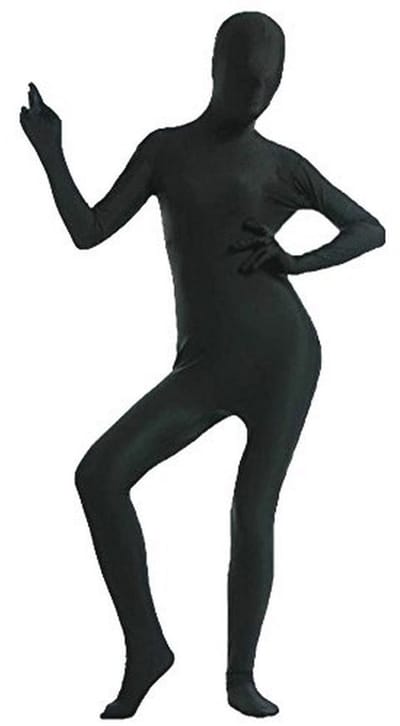 Unisex Zipper Adult Cosplay Fancy Jumpsuit Tight Stage Costumes