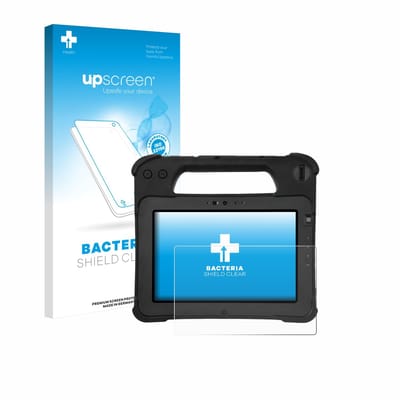 upscreen - Screenprotector voor Zebra XPad L10ax - Folie Beschermfolie transparant antibacterieel