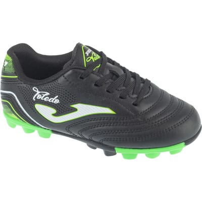 Joma Toledo Jr 25 TOJW HG, voor een jongen, Zwart, Voetbalschoenen, maat: 35