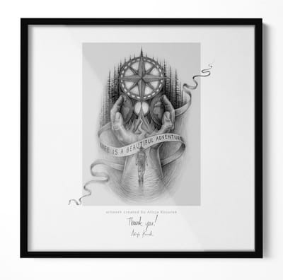 Tulup Fotolijst - Zwart Wissellijst - Posterlijst 50x50 cm - Moderne Fotolijst - Fotolijst Voor Muur