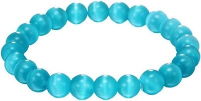 Fako Bijoux® - Armband - Kattenoog - Turquoise