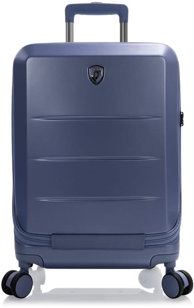 Heys EZ Fashion 4 wielen Cabinewagen S 53 cm met uitbreidingsplooi - Harde bagage - TSA slot - navy