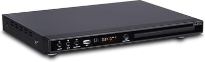 DVD Speler - Mediaspeler Videospeler - Films Kijken - HDMI Aansluiting - 1 stuk - Zwart