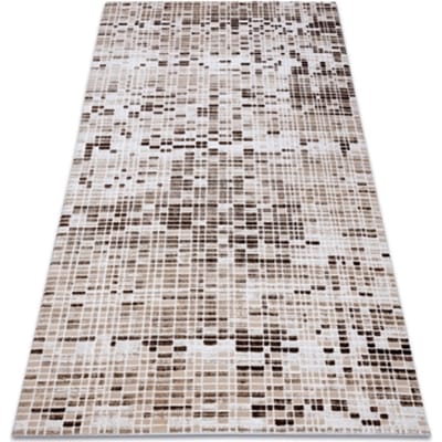Kleden Rugsx Tapijt ACRYL DIZAYN 124/7058 beige 160x230 cm
