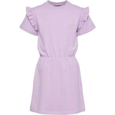 Meisjes t-shirt jurk Hummel Jumpy