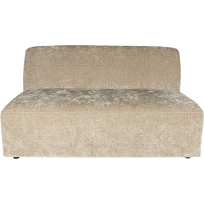 PTMD - Elementenbank Lujo - Beige - 141x100x71cm