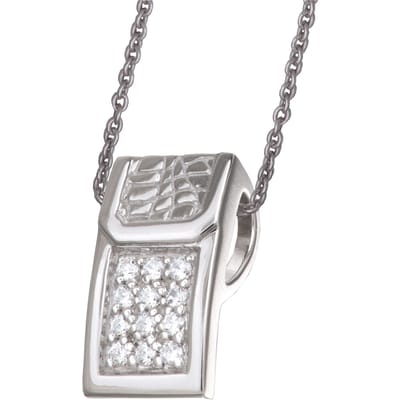 Orphelia Dames 925 Sterling Zilveren Ketting met Hanger - Zilver ZH-4562
