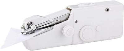 Handnaaimachine - Draagbare machine - Kleding repareren - Draadloze bediening - 20.5 cm - One Color