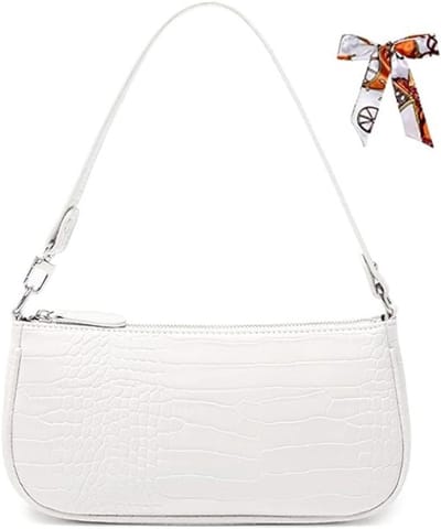 Solidchoice - Mini Handtas met Retro Krokodillenpatroon voor Dames