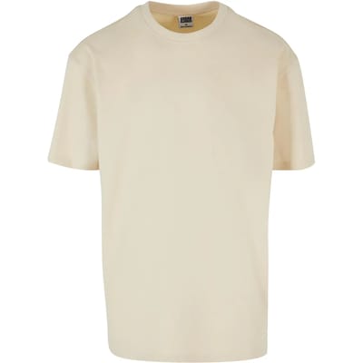 Urban Classics - Triangle Heren T-shirt - L - Beige