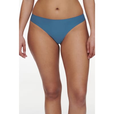 Chantelle Uw Bo. Thong Jeans Blue Size: OS | Underwear Outlet | Dames | Blauw