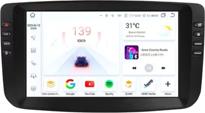 Autoradio met bluetooth - Carplay - Voor Fiat Linea & Punto EVO (2012-2015) - Geschikt voor Apple en Android - Stereo - Navigatie - Navigatiesysteem auto - 3GB 32GB