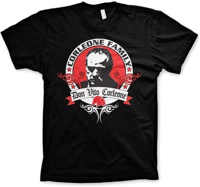 Godfather Family Business Big Tall T-shirt PM-1-TGF012-H30-11