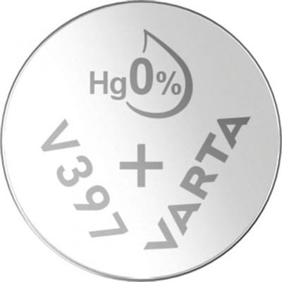 Varta V397/SR59 Knoopcel batterij 1,55V - Per 1 stuks