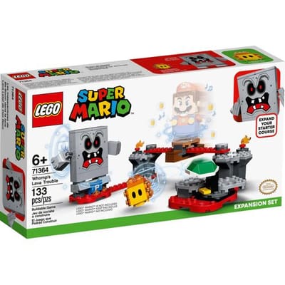 Lego Super Mario Uitbreidingspakket-71364 Whomp's Lava Trouble (Diversen) Nieuw