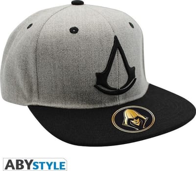 Assassin's Creed - Crest Grey Snapback