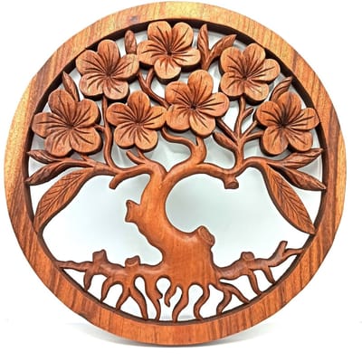 Levensboom Frangipani Paneel - 40cm