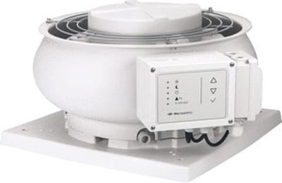 Itho Daalderop CAS 3.1 TO dakventilator met gelijkstroommotor