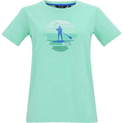 Dames Filandra IX T-shirt met korte mouwen en grafische print