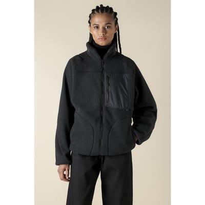 Mizuno Unisex Sl Polartec Thermal Rev.jacket Black Size: XL | Winter Jackets Outlet | Unisex | Zwart