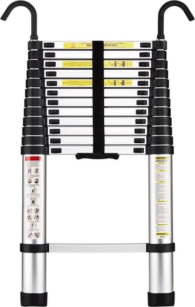 Telescoopladder - Vouwladder - Telescoopladder Aluminium