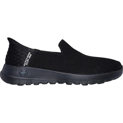 Skechers Go Walk Joy Slip-In Hands Free sportschoenen voor dames (Zwart)