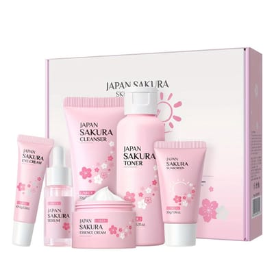 Livano Skincare Set - Tiener - Gezichtsverzorging - Producten - Tools - Skin Care - Vrouwen - Dames - Geschenkset - Kits - 6-Delig - Retinol