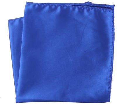 Vierkant zakdoekje voor heren - Satijnen zakdoekje voor heren - Effen zakdoekje - Geschikt voor kerstfeesten, bruiloften en formele gelegenheden - 30 cm x 30 cm