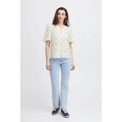Vrouwenblouse Pulz Jeans Willa