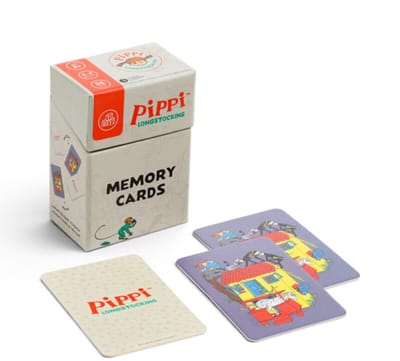 Pippi Langkous spel - 26 stuks