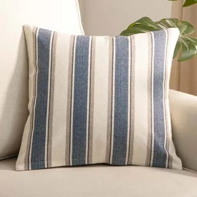 Streep Huisbank Kussenhoes Effen Kleur Decoratie Kussenhoes 40x40cm / 45x45cm Linnen Bank Plaid Kussenhoes Kussenhoes 45x45cm