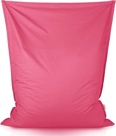 Zitzak XXL - Zitkussen Stoel - Ontspannen Thuis - Versterkte Naden - 135 x 175 cm - Roze