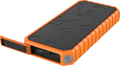 xtorm Rugged Powerbank - 20000mAh - Waterdicht - Zaklamp - 35W - USB C en USB A - Oranje