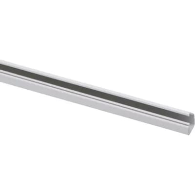 Kopp Plintgoot 9x5mm Zelfklevend Wit 2m