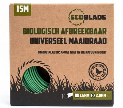 EcoBlade 2,0mm 15m - biologisch afbreekbaar maaidraad