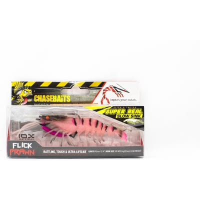Leurre coulant Chasebaits Flick Prawn 95 mm 4 grammes 3 (4864)