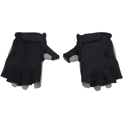1 Paar Vingerloze Fietshandschoenen Sport Fietshandschoenen voor Heren Dames Schokabsorberend Antislip