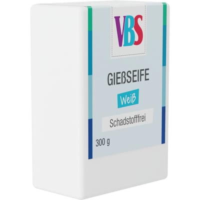 VBS Gietzeep, wit - 300 g