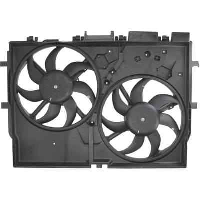 Koelventilatorwiel, motorkoeling THERMOTEC D8F022TT